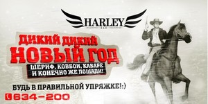Дикий-Дикий Новый Год