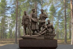 Открытие «Памятника воинам – победителям, первостроителям Ангарска»