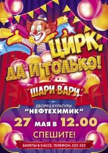 Цирковое представление «Цирк, да и только!»