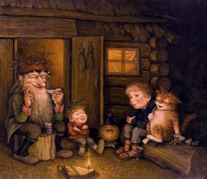 Фольклорный праздник «Именины Домового» 