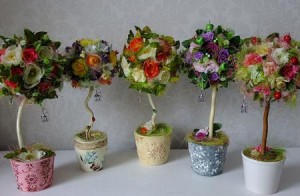 Открытие выставки "Топиарии и куклы"