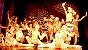 Церемония вручения танцевальной премии "Dancer star -2013"