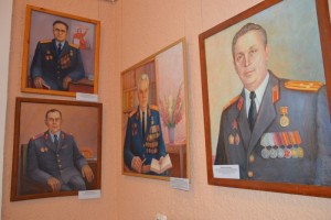 Открытие выставки  «Лица войны - лица Победы»