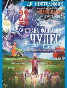 Цирковое представление  «В стране фантазий и чудес»