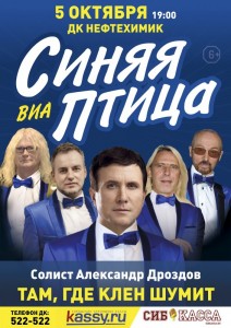 Концерт ВИА "Синяя птица"