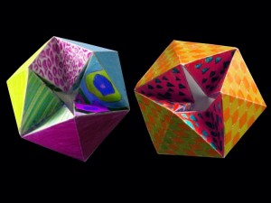 День российской науки «Занимательные флексагоны» 