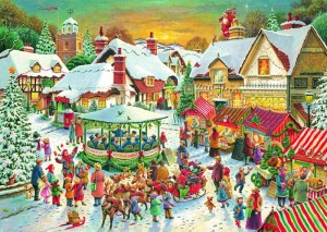 Новогодняя торговая ярмарка