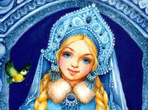 Городской новогодний конкурс «Мисс Снегурочка-2015»