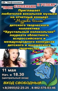 Отчетный концерт "Музыка весны"