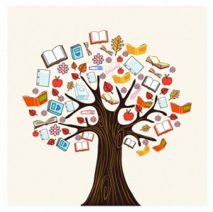 Летний читальный зал «Нескучный книжный сад» 