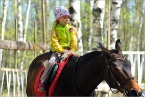 Экскурсия в конный клуб