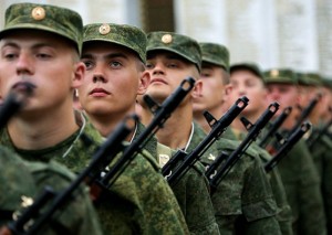 Праздничная программа, посвящённая  60-летию  в/ч 3466