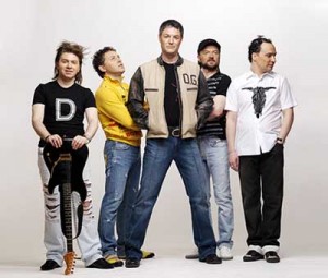 Максим Леонидов и Hippoband