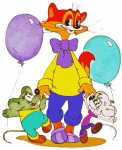 Подарок для кота Леопольда