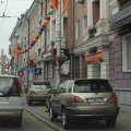 Платные парковочные места появятся уже этим летом на улице Карла Маркса в Иркутске