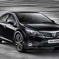 обновленный Toyota Avensis бедут собираться в Санкт-Петербурге