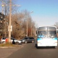Место ДТП