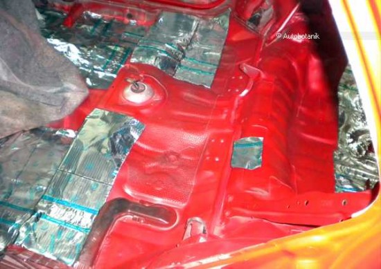 Нам ещё нужна шумоизоляция кузова 