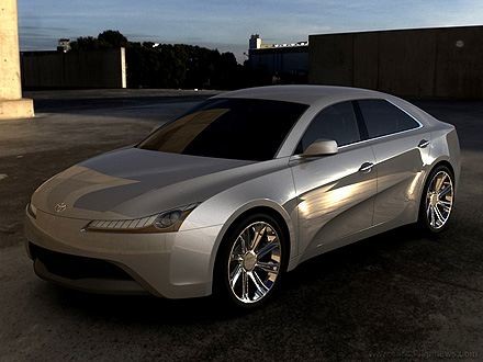 Spy photo Toyota Camry 2012