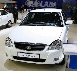 Рестайлинговая Приора