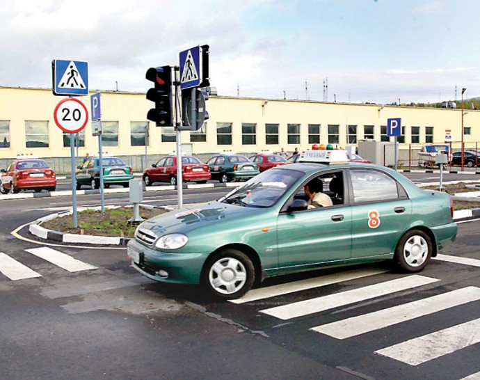 Типичный автоматизированный автодром