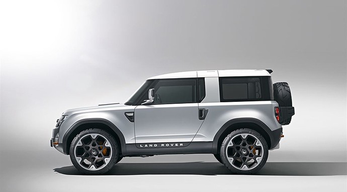Прототип нового Land Rover Defender 