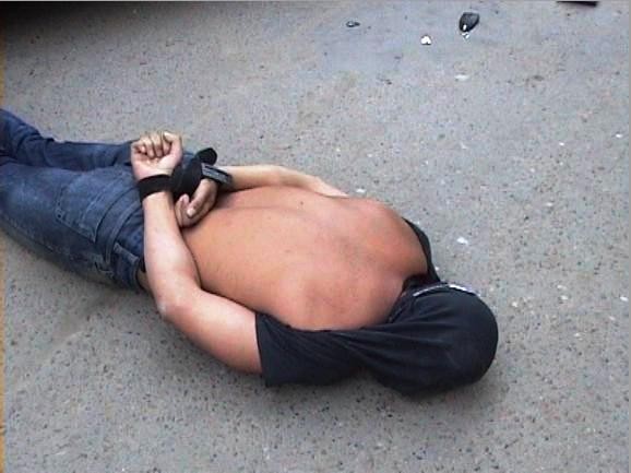 Один из угонщиков