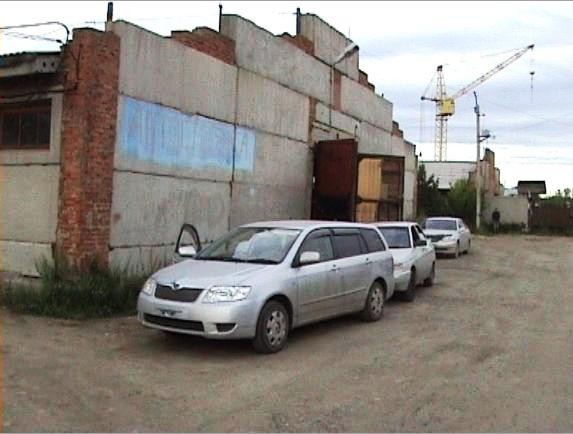 Освобожденные из плена автомобили