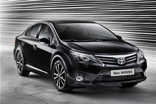 обновленный Toyota Avensis бедут собираться в Санкт-Петербурге
