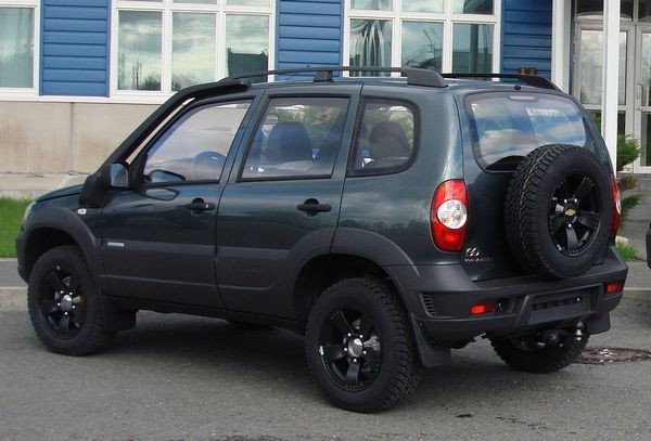 Chevrolet NIVA Special Edition