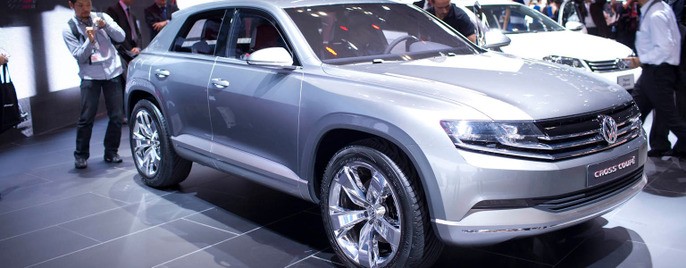 Volkswagen Cross Coupe