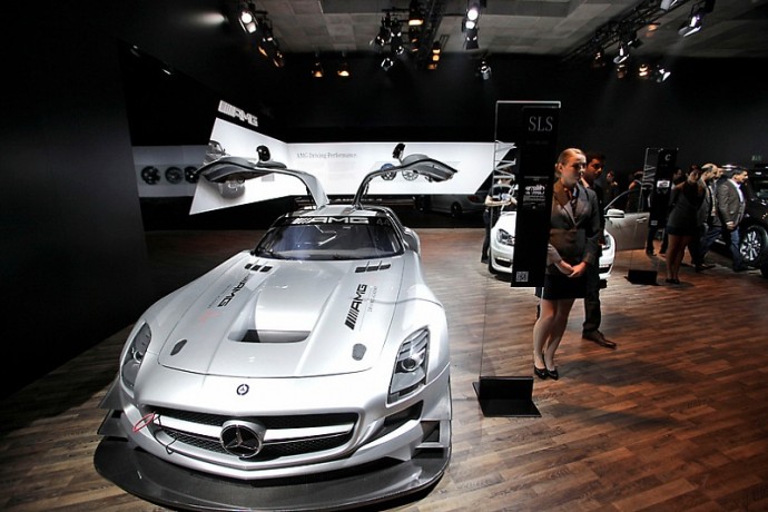 Mercedes- Benz SLS AMG GT3