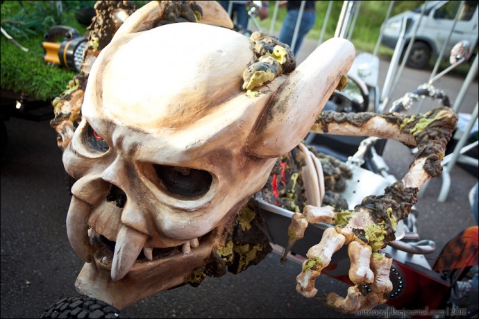 Будующие победители - команда самолетчики. Победители получили поездку на этап Формулы 1: