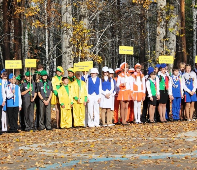 Команды ИЮД со всеё Иркутской области: