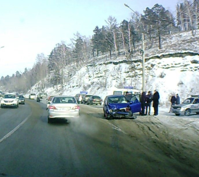 Последствия ДТП: