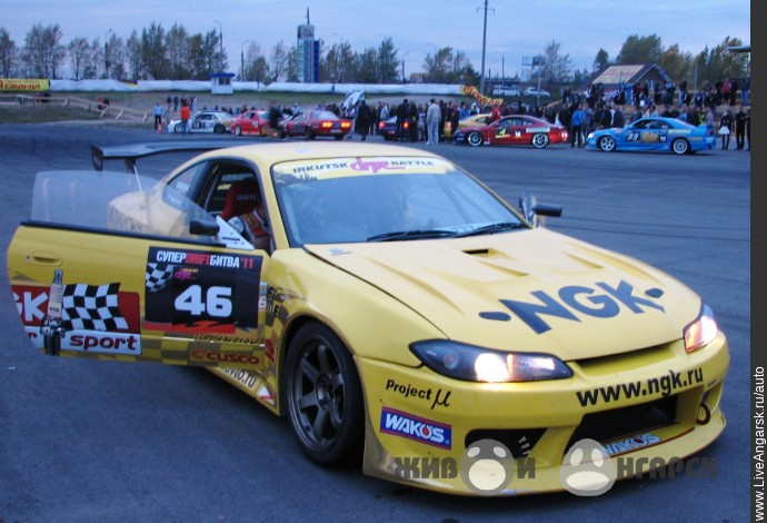Авто победителя, NGK Silvia