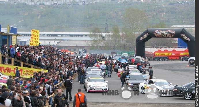 1-й день соревнований - 19 мая 2012: