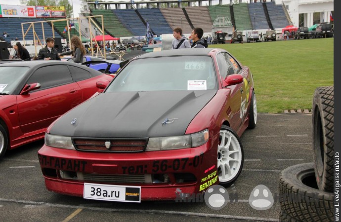 Chaser JZX90 Алексей Горошко Иркутск Стайлинг Инженерия