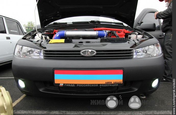 Lada Kalina Turbo Михаил Манукян Иркутск Инженерия