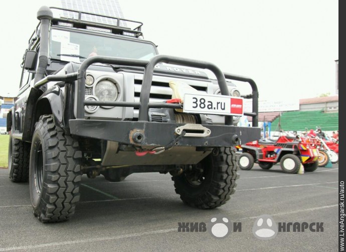 Land Rover Defender Петр Коновалов(Ирк) Внедорожник