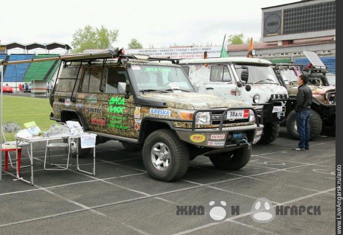 T land Cruser 76 Внедорожник