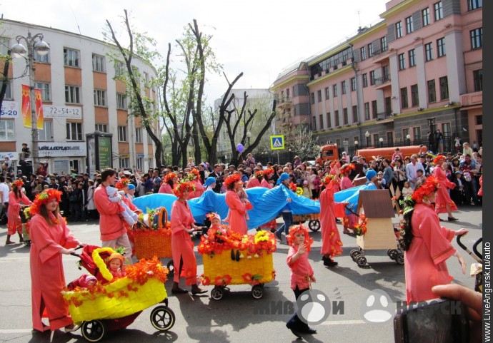 Вторыми прошли участники папамамского форума Иркутска 38мама.ру: