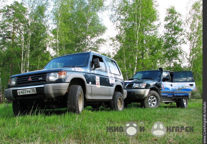 Для таких машин встреча в городе скучна. - Едем в лес: