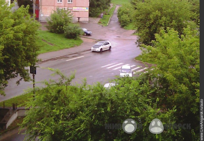 Фото очевидцев: