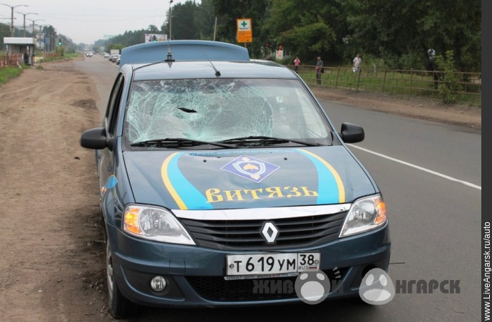 ДТП на Ленинградском проспекте 31 июля 2012: