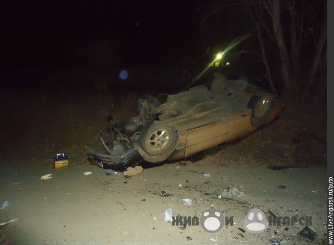 Тойота Марк-2 после ДТП: