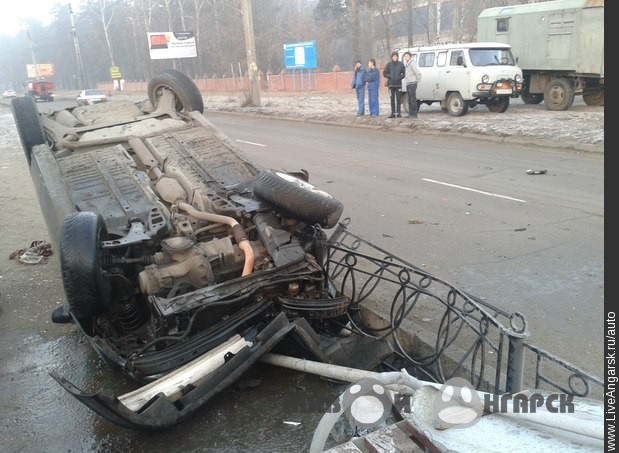 Фото очевидца: