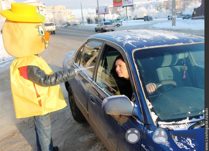 Фото ГИБДД г.Ангарска: