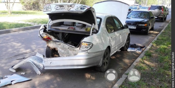 Второй пострадавший (Ниссан-Цефиро)