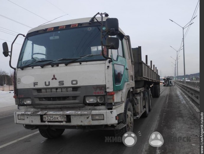 ДТП с опрокидыванием на трассе Р-255: